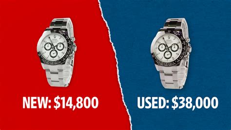 why this rolex is worth more used than new|are Rolex watches any good.